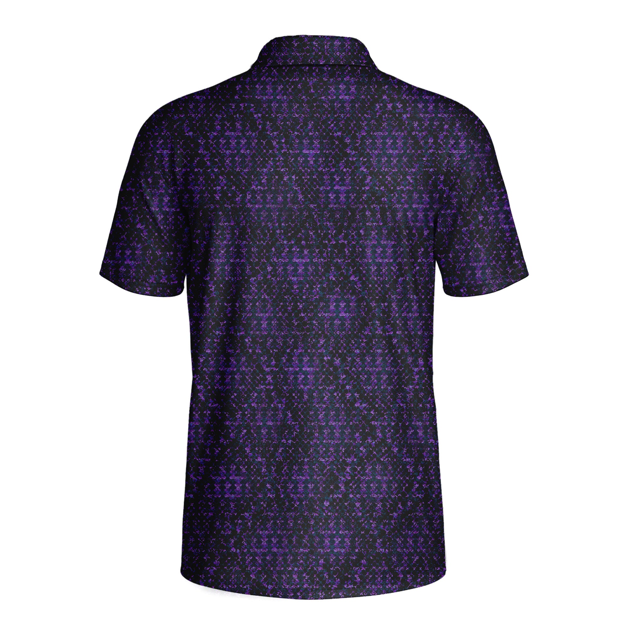 Kingsnake Skin-Polo Shirt For Men-Gerbera Prints