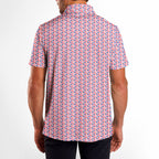 Since 1776-Polo Shirt For Men-Gerbera Prints