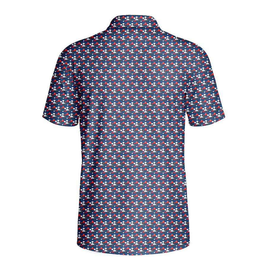 Back preview of The Patriot with your team and number