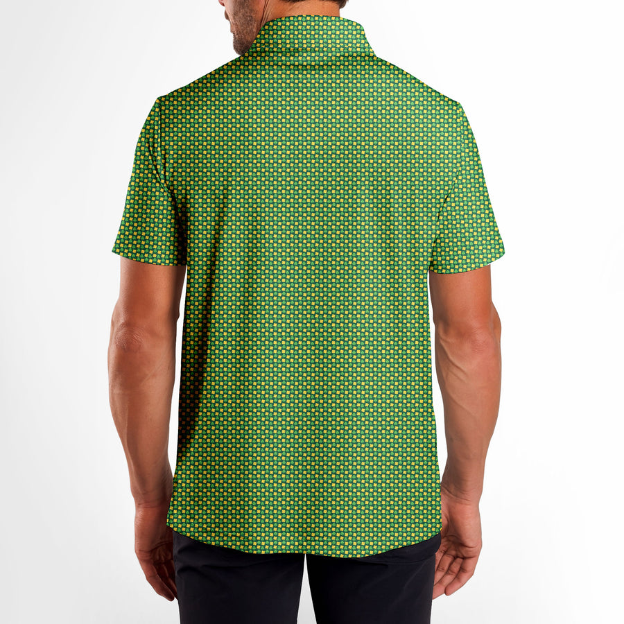 Back preview of Shamrock with your team and number