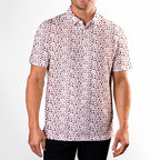 Outta Office-Polo Shirt For Men-Gerbera Prints