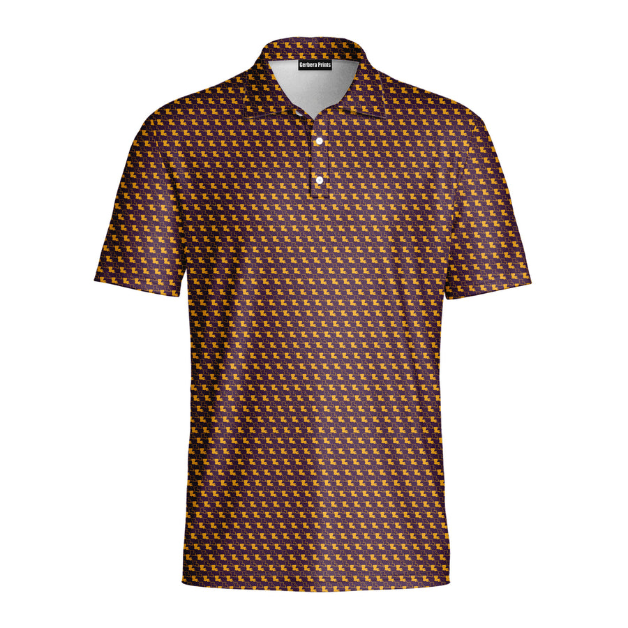 Front preview of Louisiana Polo with your name