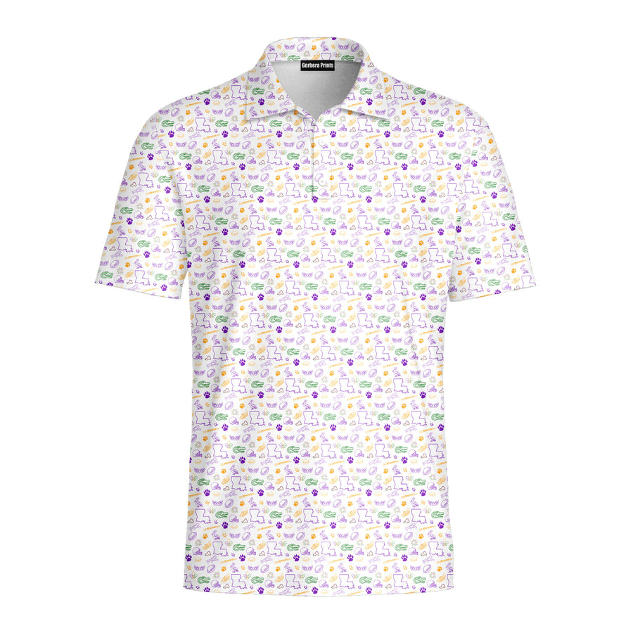Front preview of The Bayou with your name