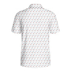 Debug Loop-Polo Shirt For Men-Gerbera Prints