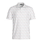Debug Loop-Polo Shirt For Men-Gerbera Prints