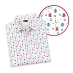 Debug Loop-Polo Shirt For Men-Gerbera Prints