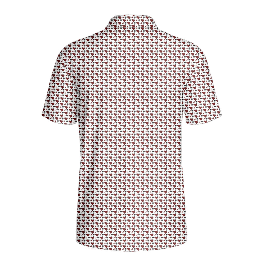 Back preview of South Carolina Polo with your team and number