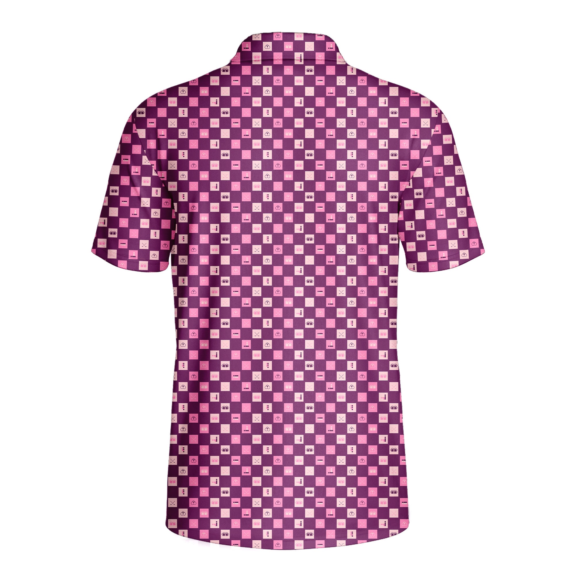 I'm a Simple Man-Polo Shirt For Men-Gerbera Prints