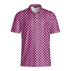 I'm a Simple Man-Polo Shirt For Men-Gerbera Prints