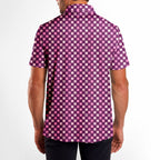 I'm a Simple Man-Polo Shirt For Men-Gerbera Prints