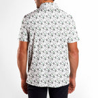 Tequila Fiesta-Polo Shirt For Men-Gerbera Prints