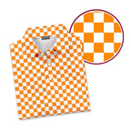 Checkerboard Polo-Polo Shirt For Men-Gerbera Prints