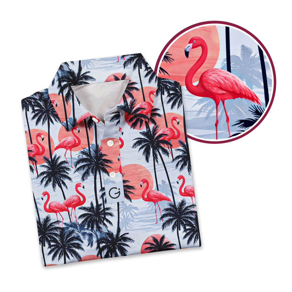 Retro Flamingo