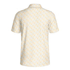 The Desert-Polo Shirt For Men-Gerbera Prints