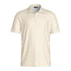 The Desert-Polo Shirt For Men-Gerbera Prints