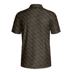 The Desert-Polo Shirt For Men-Gerbera Prints