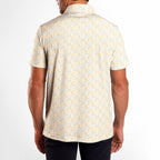 The Desert-Polo Shirt For Men-Gerbera Prints