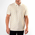 The Desert-Polo Shirt For Men-Gerbera Prints