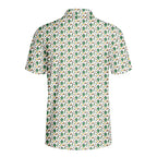 Desert Refreshments-Polo Shirt For Men-Gerbera Prints