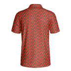 Desert Refreshments-Polo Shirt For Men-Gerbera Prints