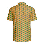 Desert Refreshments-Polo Shirt For Men-Gerbera Prints