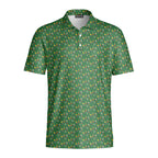 Desert Refreshments-Polo Shirt For Men-Gerbera Prints