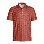 Desert Refreshments-Polo Shirt For Men-Gerbera Prints