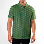 Desert Refreshments-Polo Shirt For Men-Gerbera Prints
