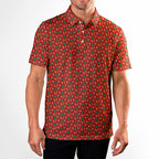 Desert Refreshments-Polo Shirt For Men-Gerbera Prints