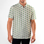 Desert Refreshments-Polo Shirt For Men-Gerbera Prints