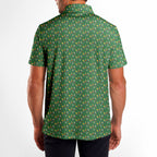 Desert Refreshments-Polo Shirt For Men-Gerbera Prints