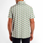 Desert Refreshments-Polo Shirt For Men-Gerbera Prints