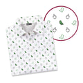 Birdie Energy-Polo Shirt For Men-Gerbera Prints