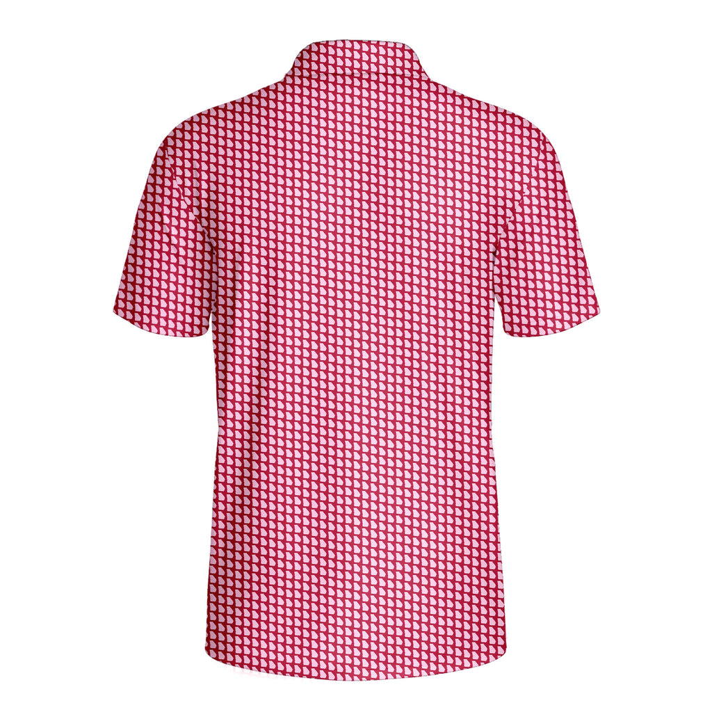 Georgia Polo-Polo Shirt For Men-Gerbera Prints