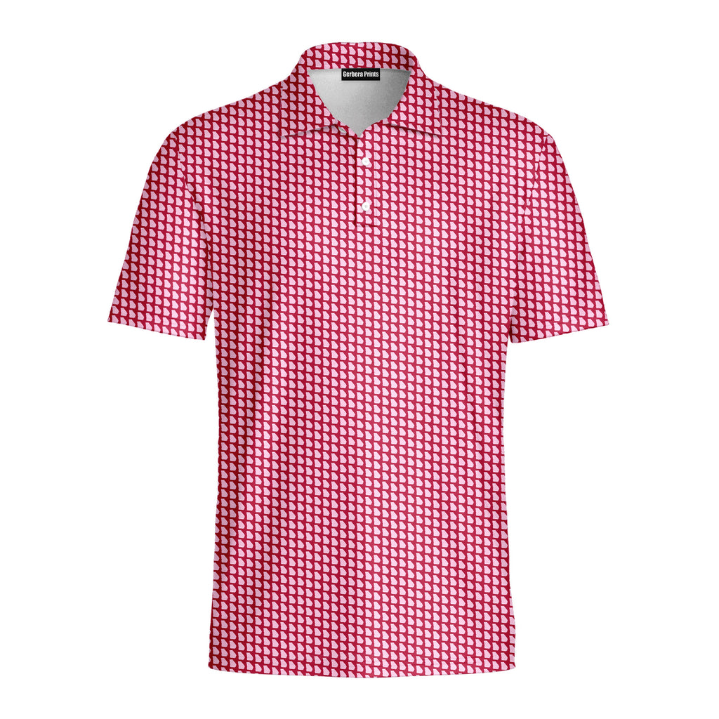 Georgia Polo-Polo Shirt For Men-Gerbera Prints