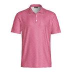 Georgia Polo-Polo Shirt For Men-Gerbera Prints