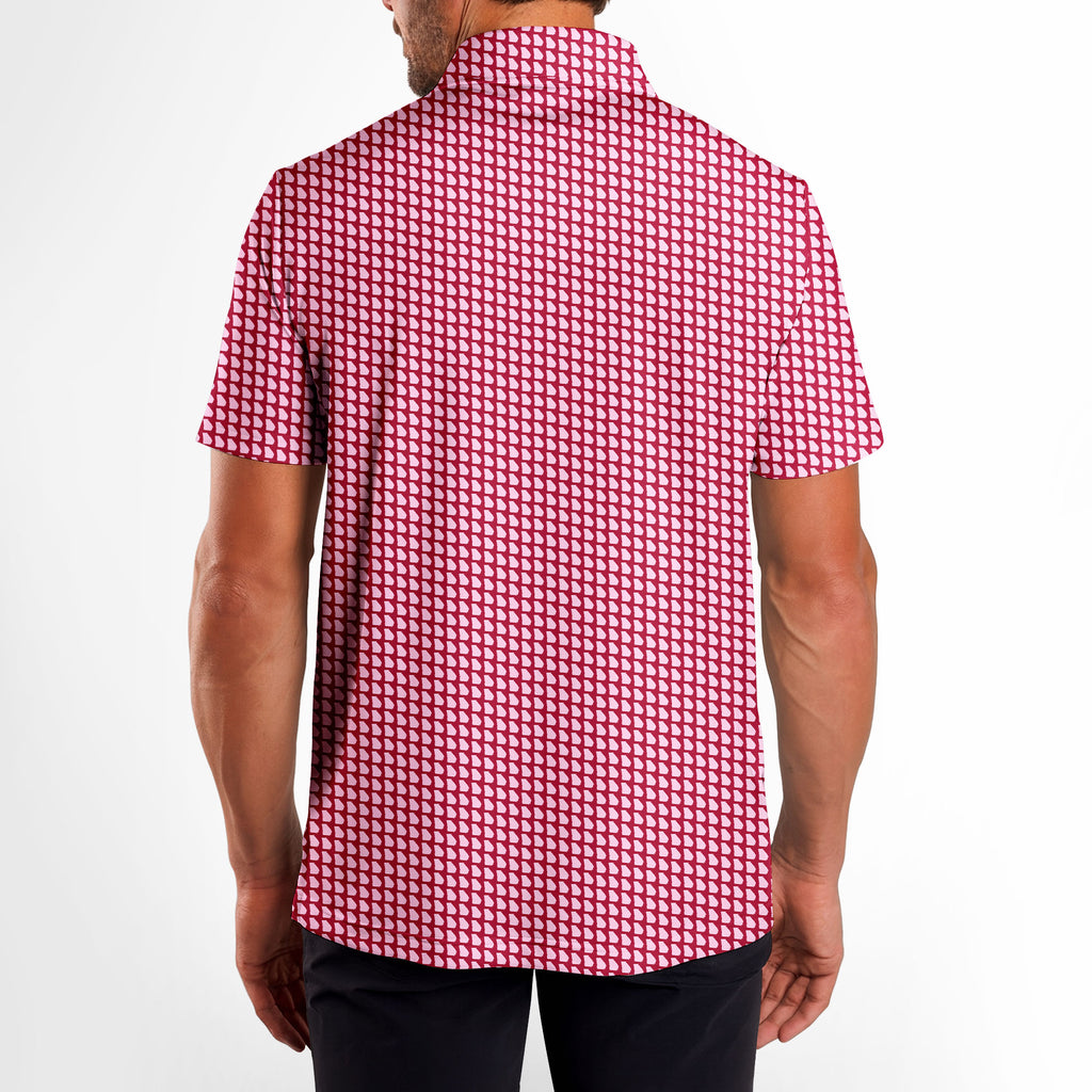 Georgia Polo-Polo Shirt For Men-Gerbera Prints
