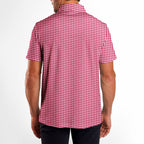 Georgia Polo-Polo Shirt For Men-Gerbera Prints