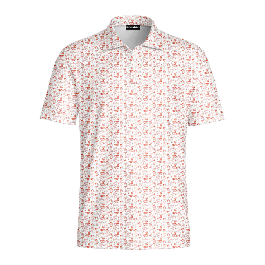 Front preview of Peach & Par with your name