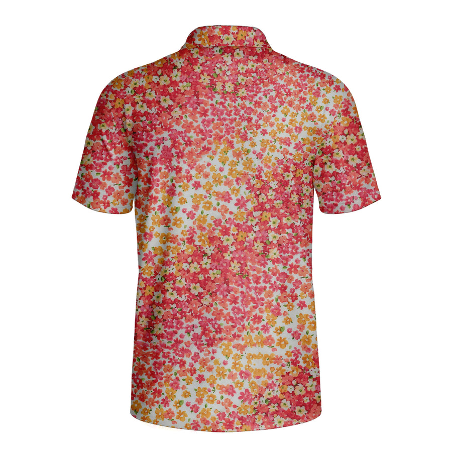 Back preview of Azaleas Floral with your team and number