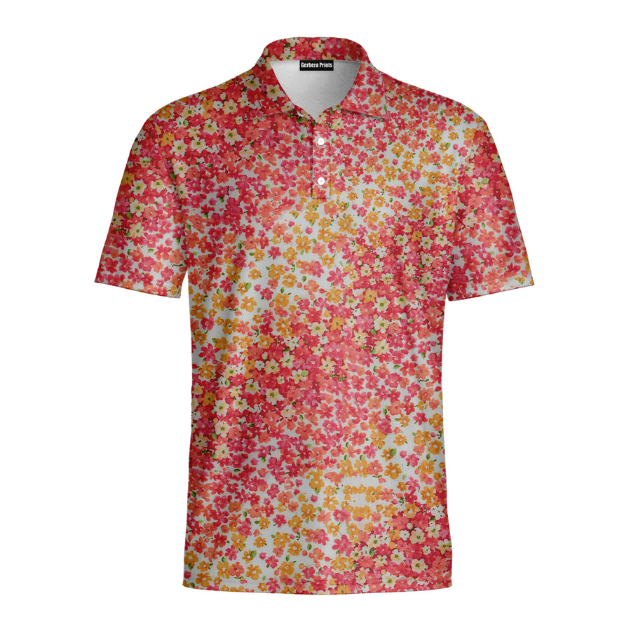 Front preview of Azaleas Floral with your name