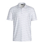 The Bluebonnets-Polo Shirt For Men-Gerbera Prints