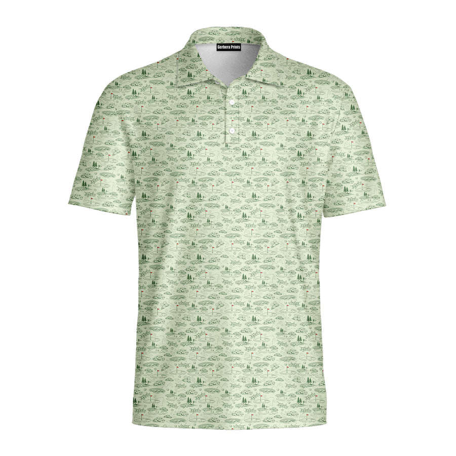 Front preview of Fairway Blossom with your name
