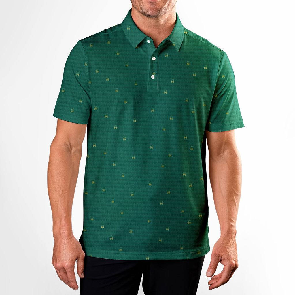 Masters Chair-Polo Shirt For Men-Gerbera Prints
