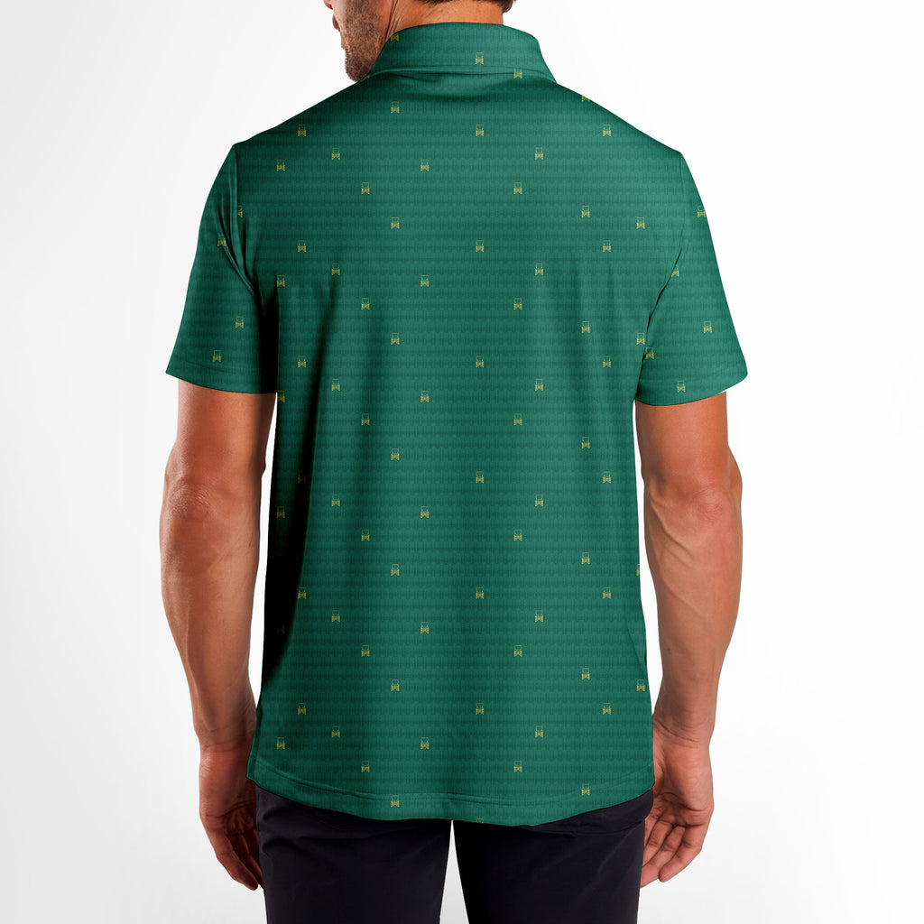 Masters Chair-Polo Shirt For Men-Gerbera Prints