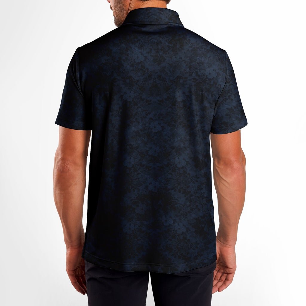 Masters Patrons-Polo Shirt For Men-Gerbera Prints