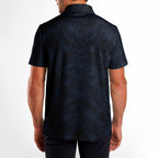 Masters Patrons-Polo Shirt For Men-Gerbera Prints