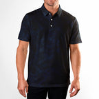 Masters Patrons-Polo Shirt For Men-Gerbera Prints