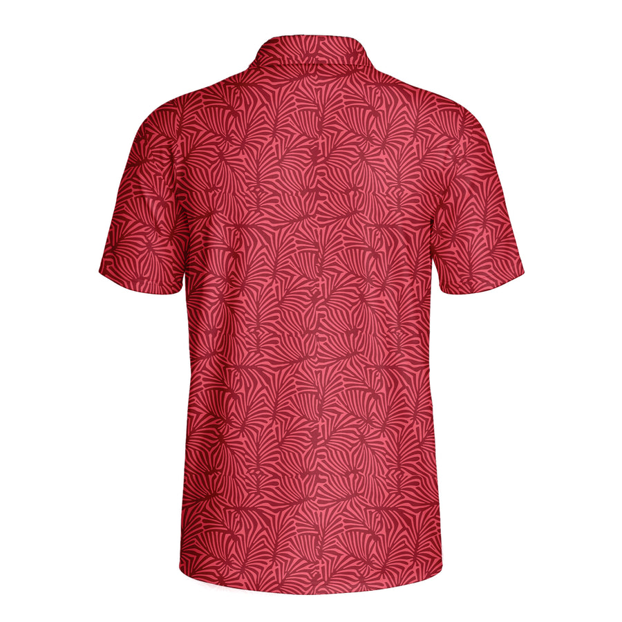 Back preview of Palmetto Leaf with your team and number