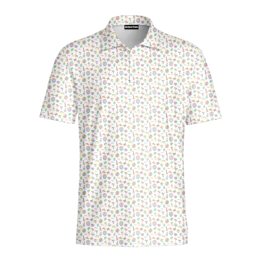 Front preview of Cinco De Golf with your name